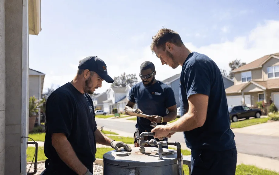 Water Heater Repair in Forsyth, MO near me